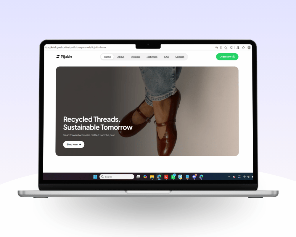 display web - 2