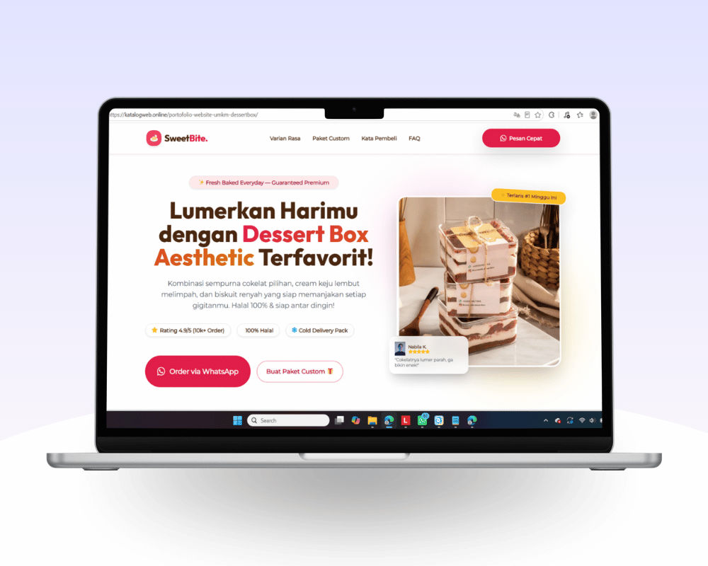 display web - 4