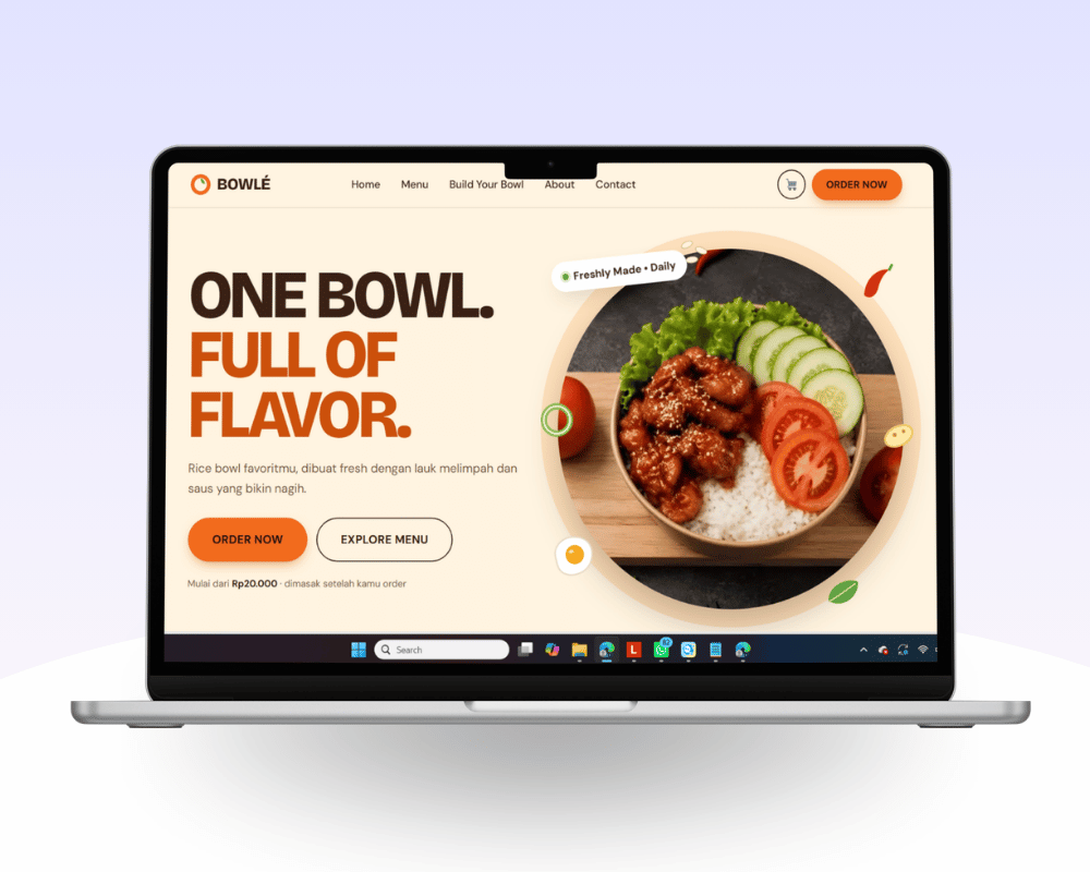 display web - 8